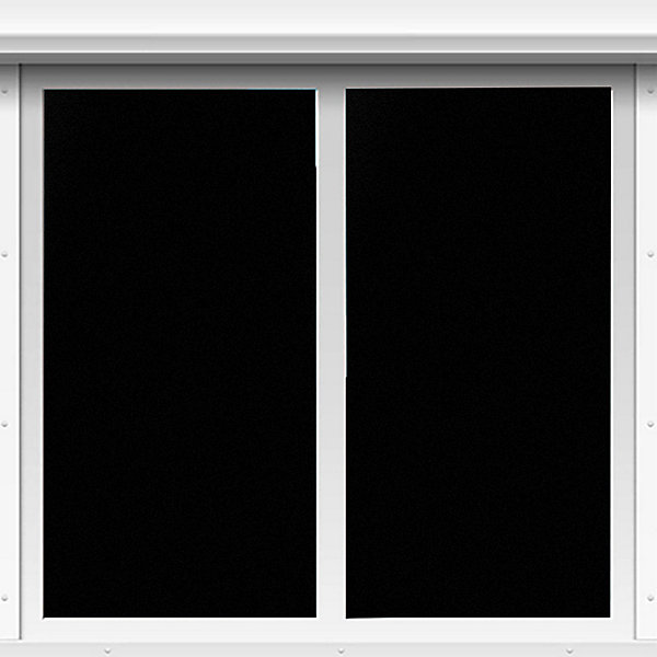 1 pièce de film occultant 45 cm x 100 cm, autocollant en verre opaque imperméable adapté aux fenêtres, bureaux, maisons