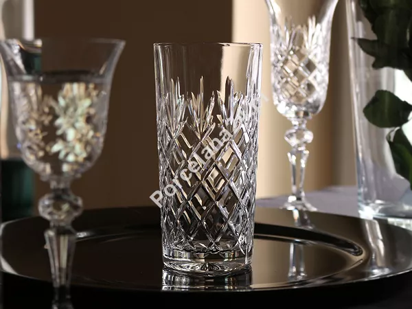 Kpl. szklanek long 350 ml (6 szt.) JULIA - Ananas 47.AN.KSL350