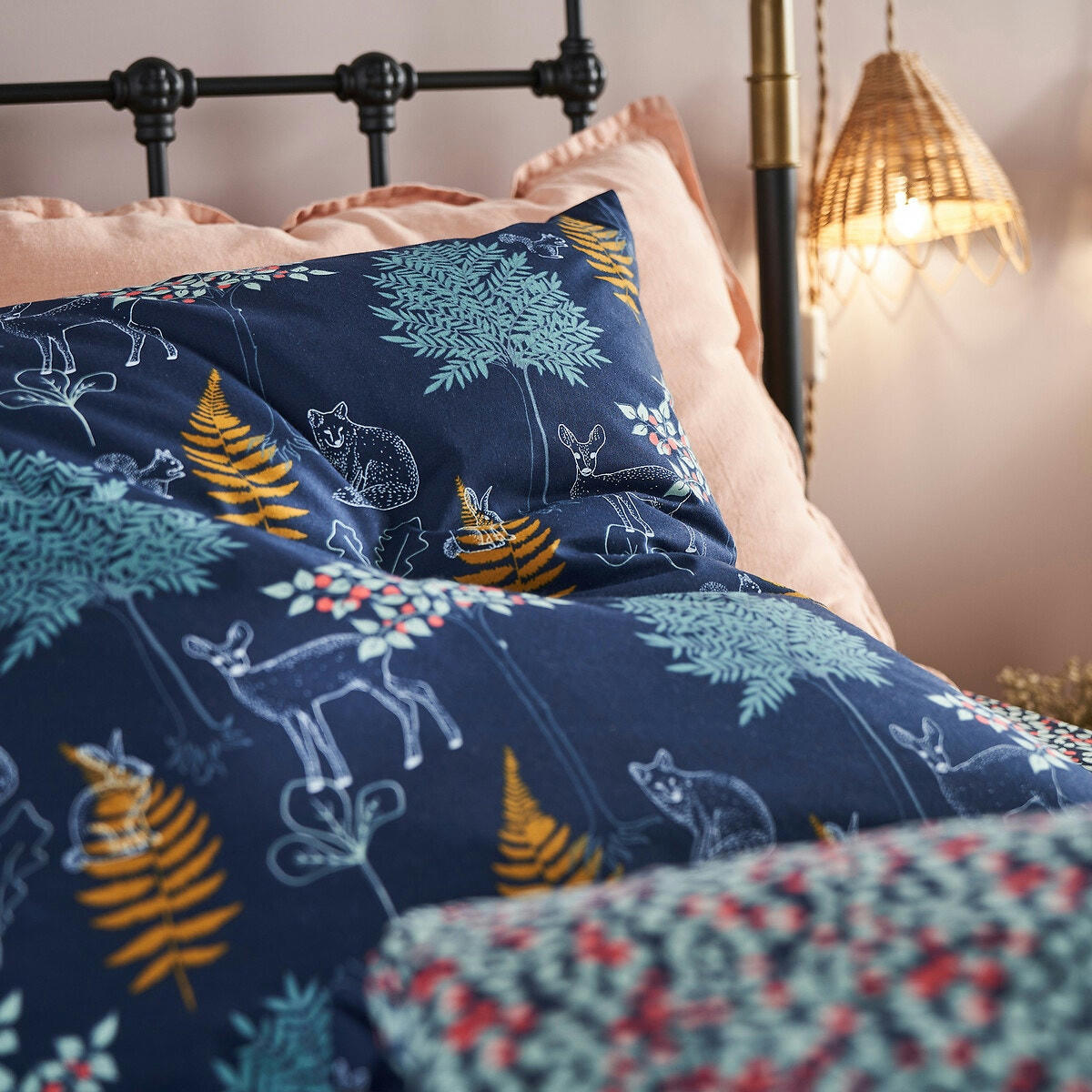 Drap housse coton, Broceliande