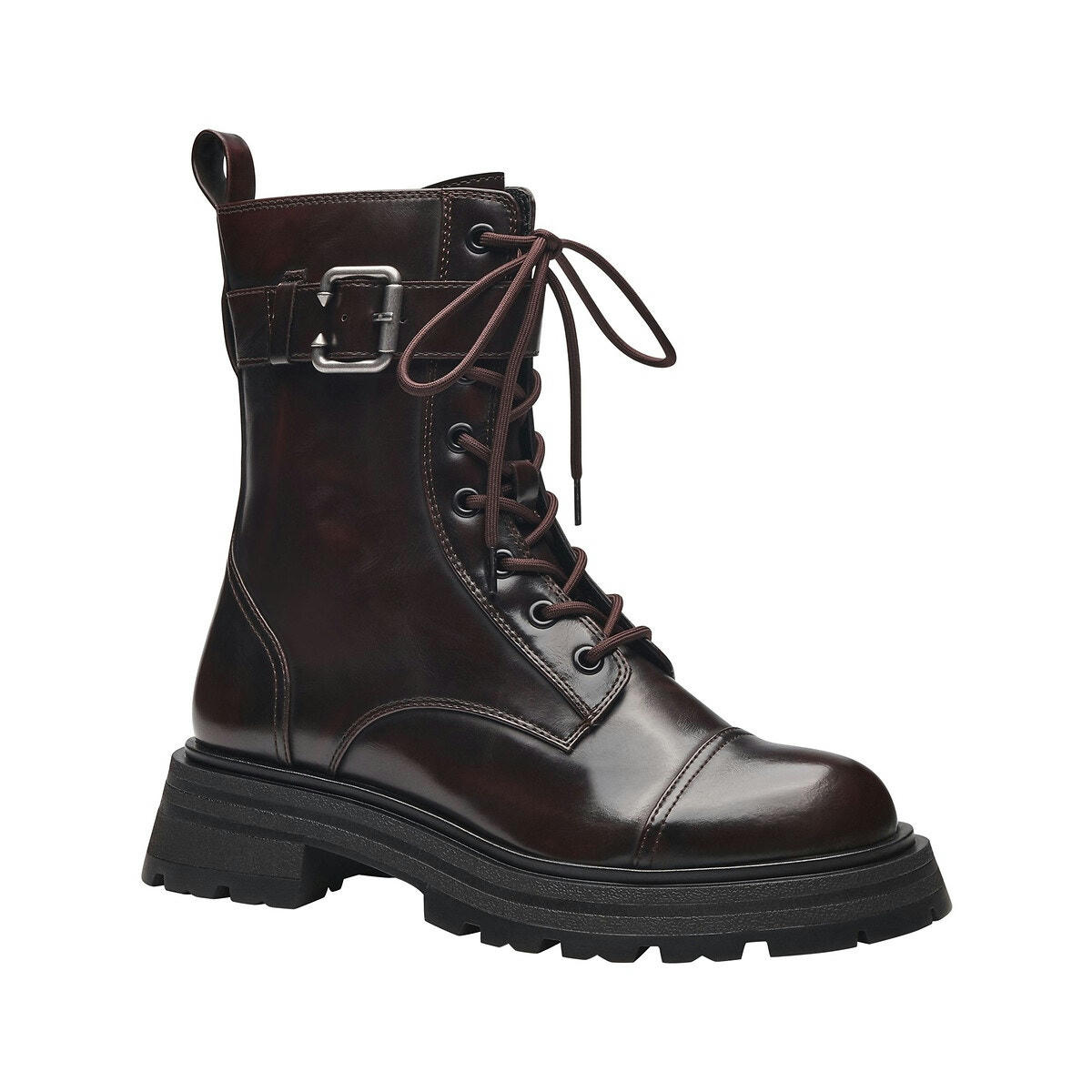 Boots à lacets