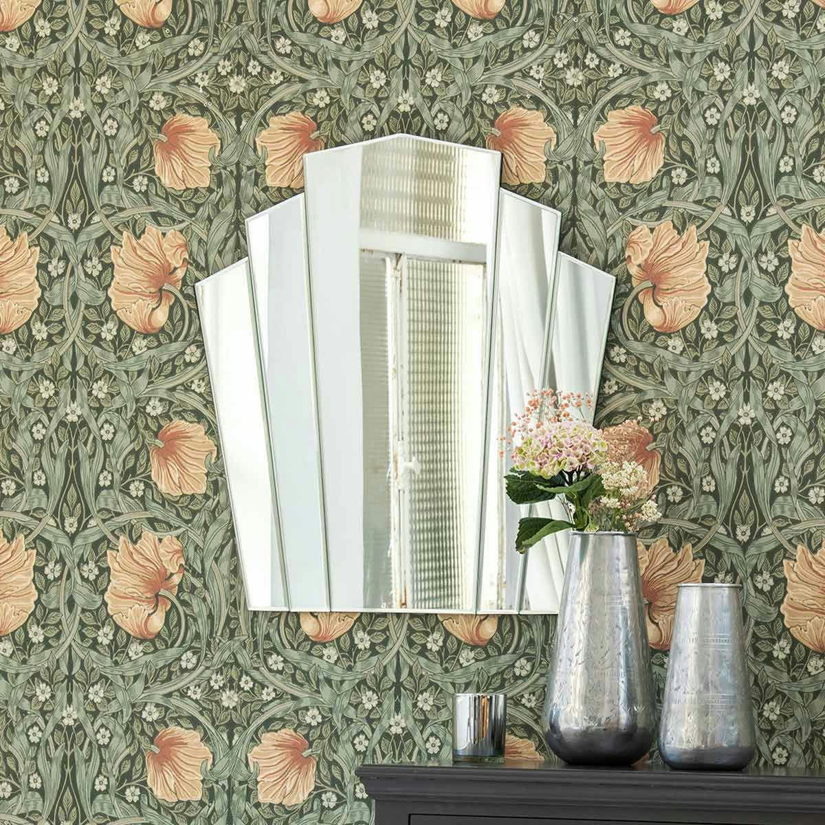 - Miroir Art Déco 66,5 x 71 cm - Gatsby