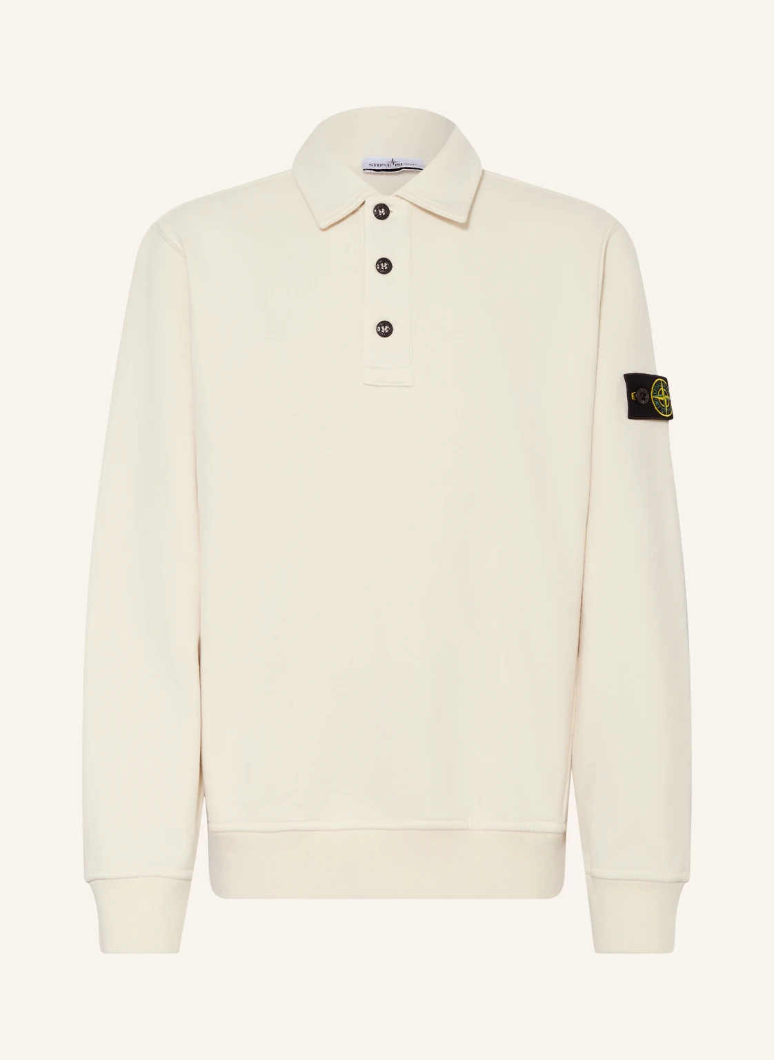 STONE ISLAND JUNIOR Sweat-Poloshirt