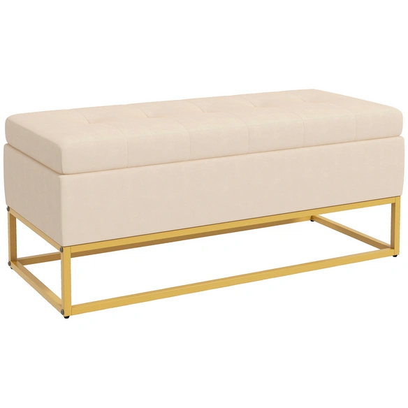 Sitzbank, mit Stauraum, LxBxH: 110 x 44 x 49 cm