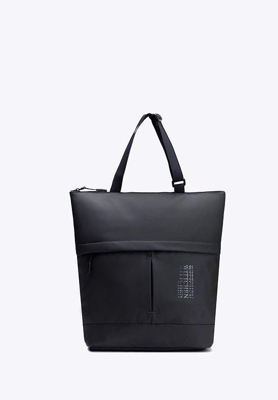 Plecak–torba 2w1 z kieszenią na laptopa 15,6” czarny