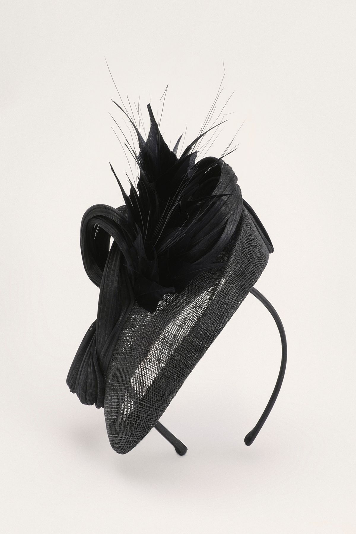 KarenMillen Asymmetric Headband Fascinator