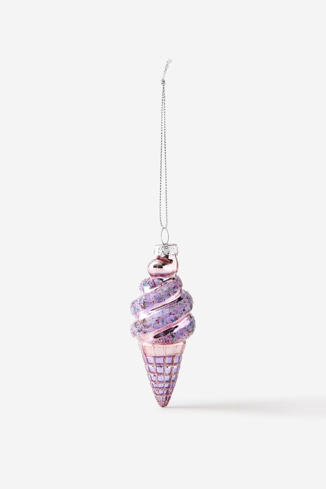 Christmas Glass Ornament