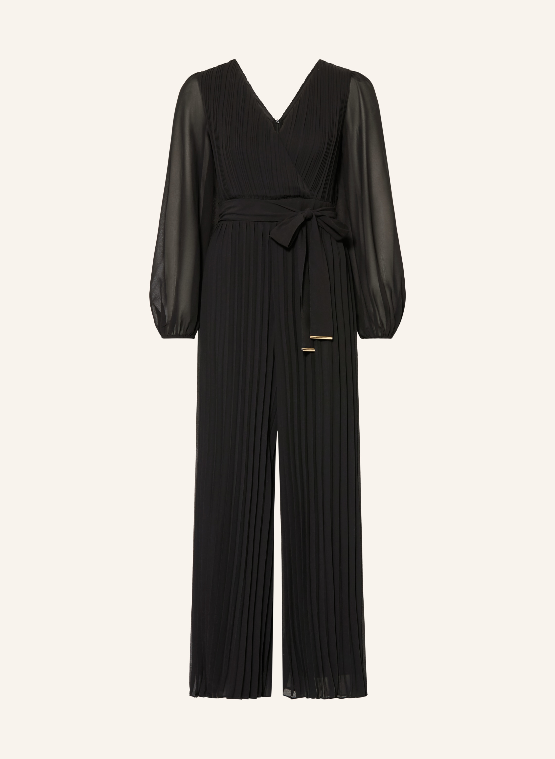 Joseph Ribkoff SIGNATURE Jumpsuit in Wickeloptik mit Plissees