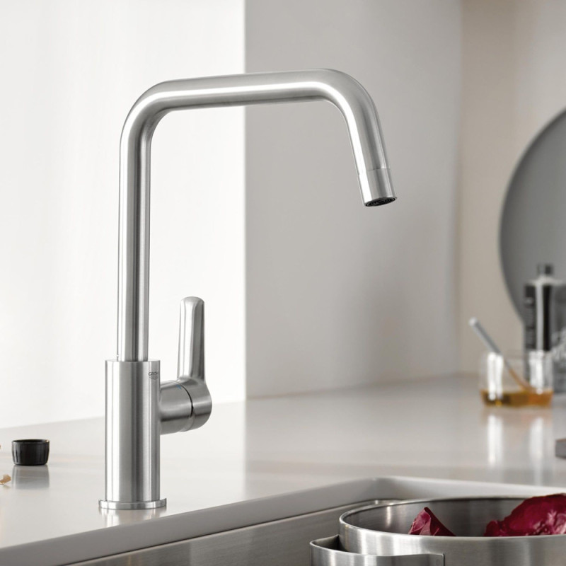 Mitigeur pour évier de cuisine Start inox GROHE