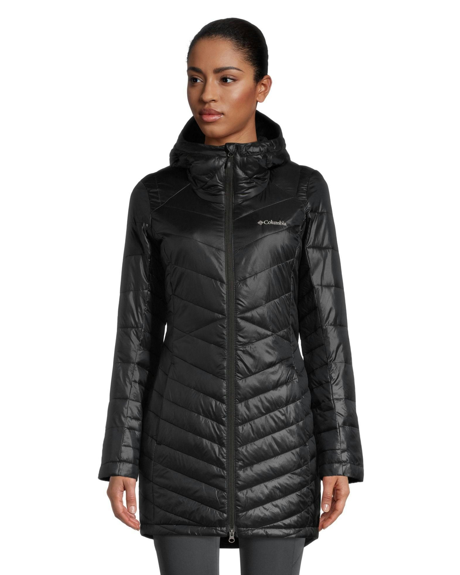 Columbia Women's Joy Peak Omni-Heat Infinity Water Resistant Insulated Mid Jacket
