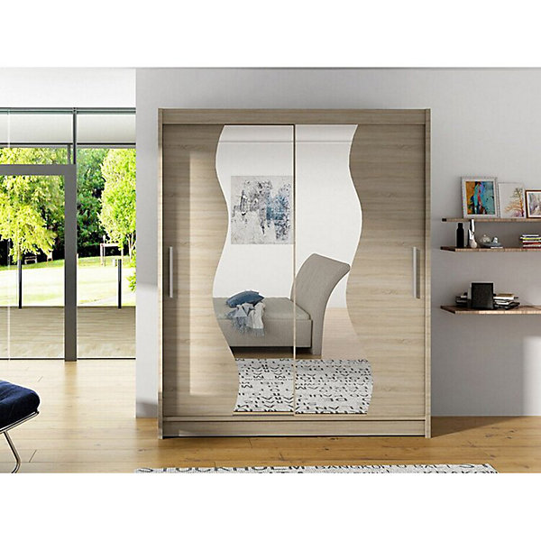 Armoire Closico Camera S, Nombre d'étagères: 5, 200x150x58cm