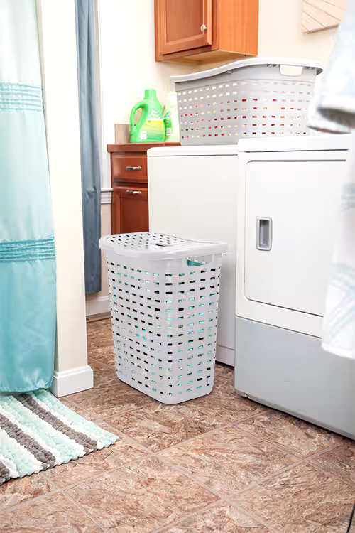 Sterilite Weave Laundry Basket