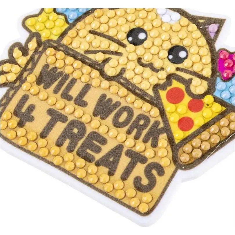 Bastelset Will Work 4 Treats