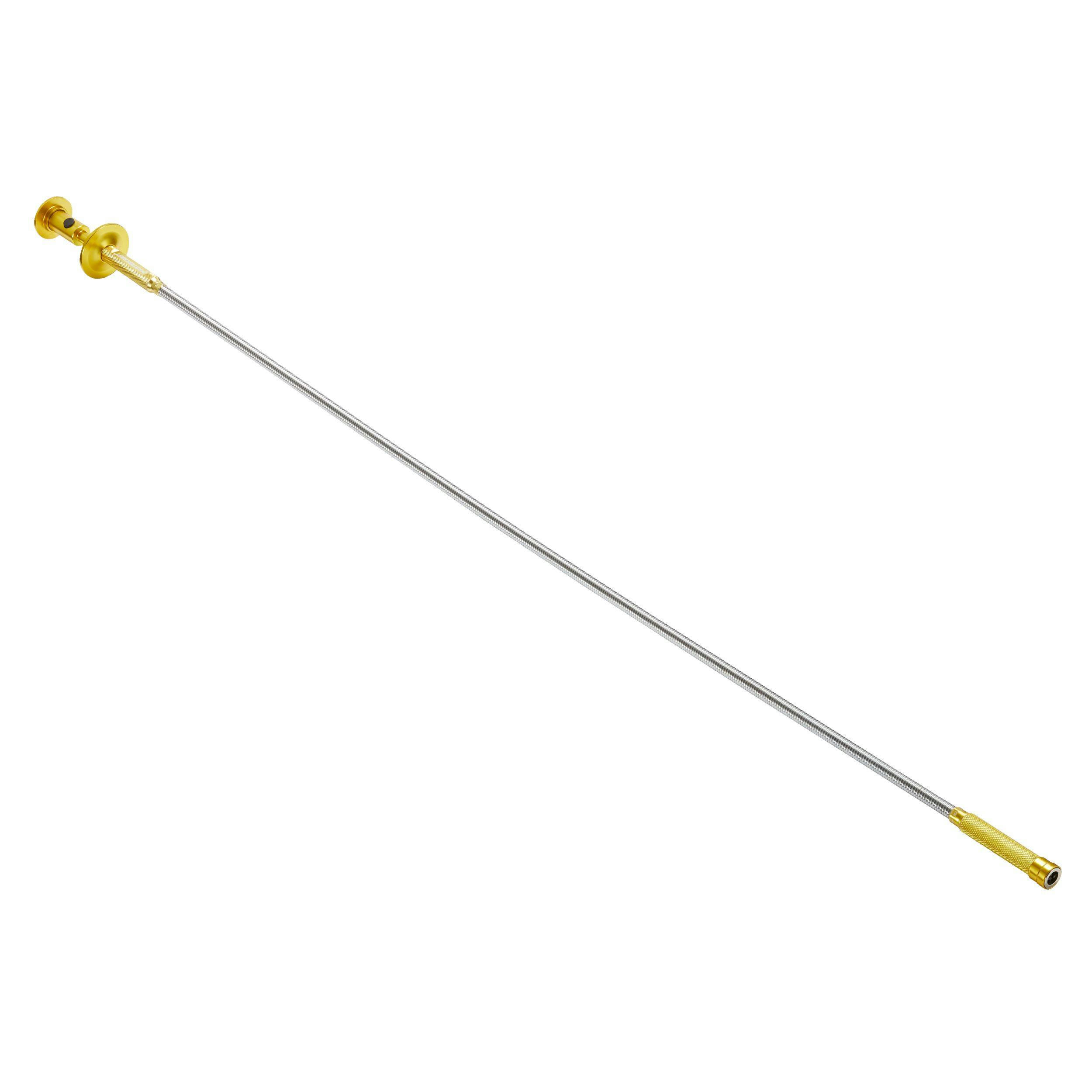 Mastercraft Flexible LED Lighted Pick-Up Tool, LR41 Batteries Included, 36-in
