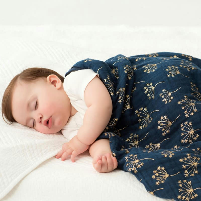 GOLD DECO - Couverture de rêve Dream Blanket métallique Gold deco (120 x 120 cm)