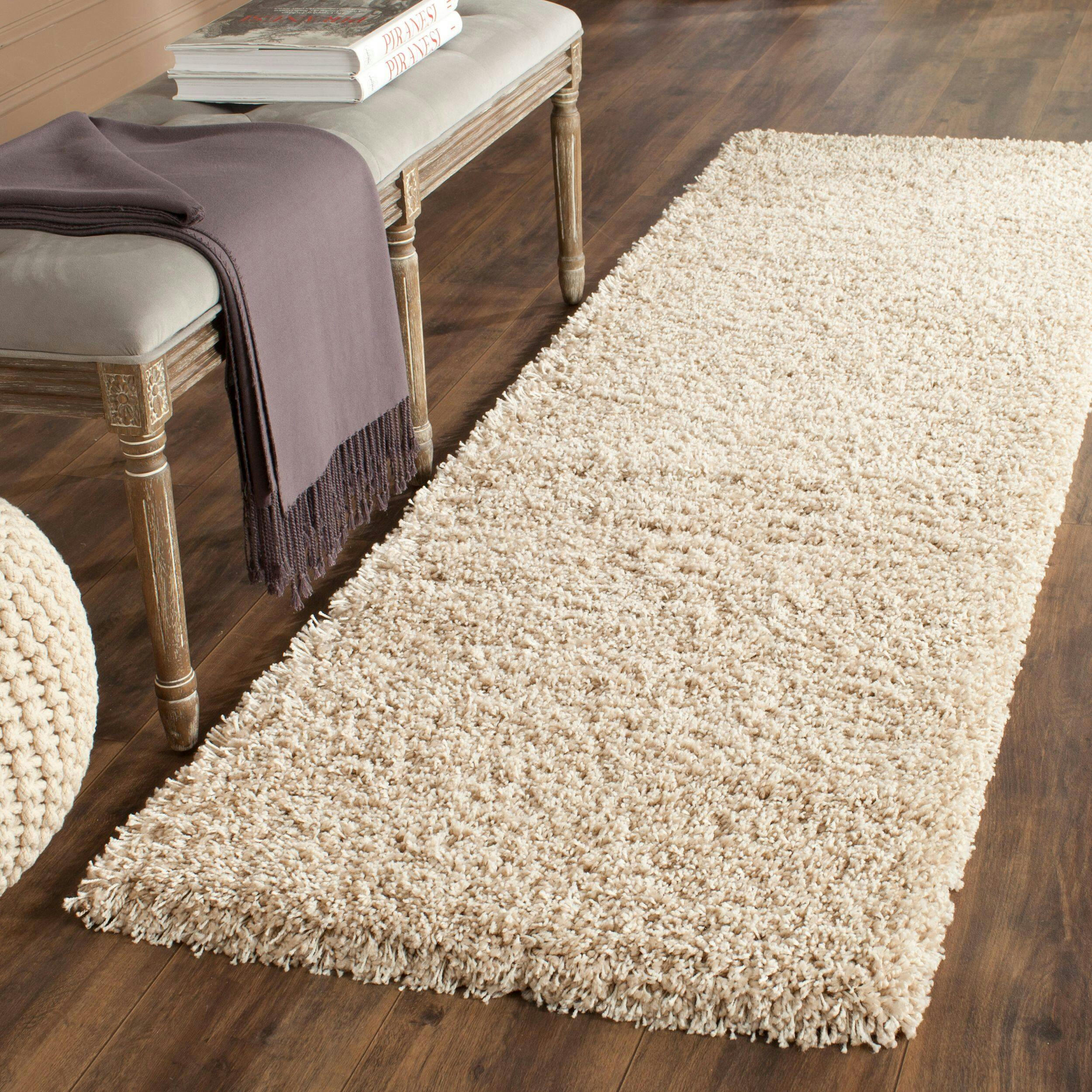Safavieh California Shag Rug, Beige