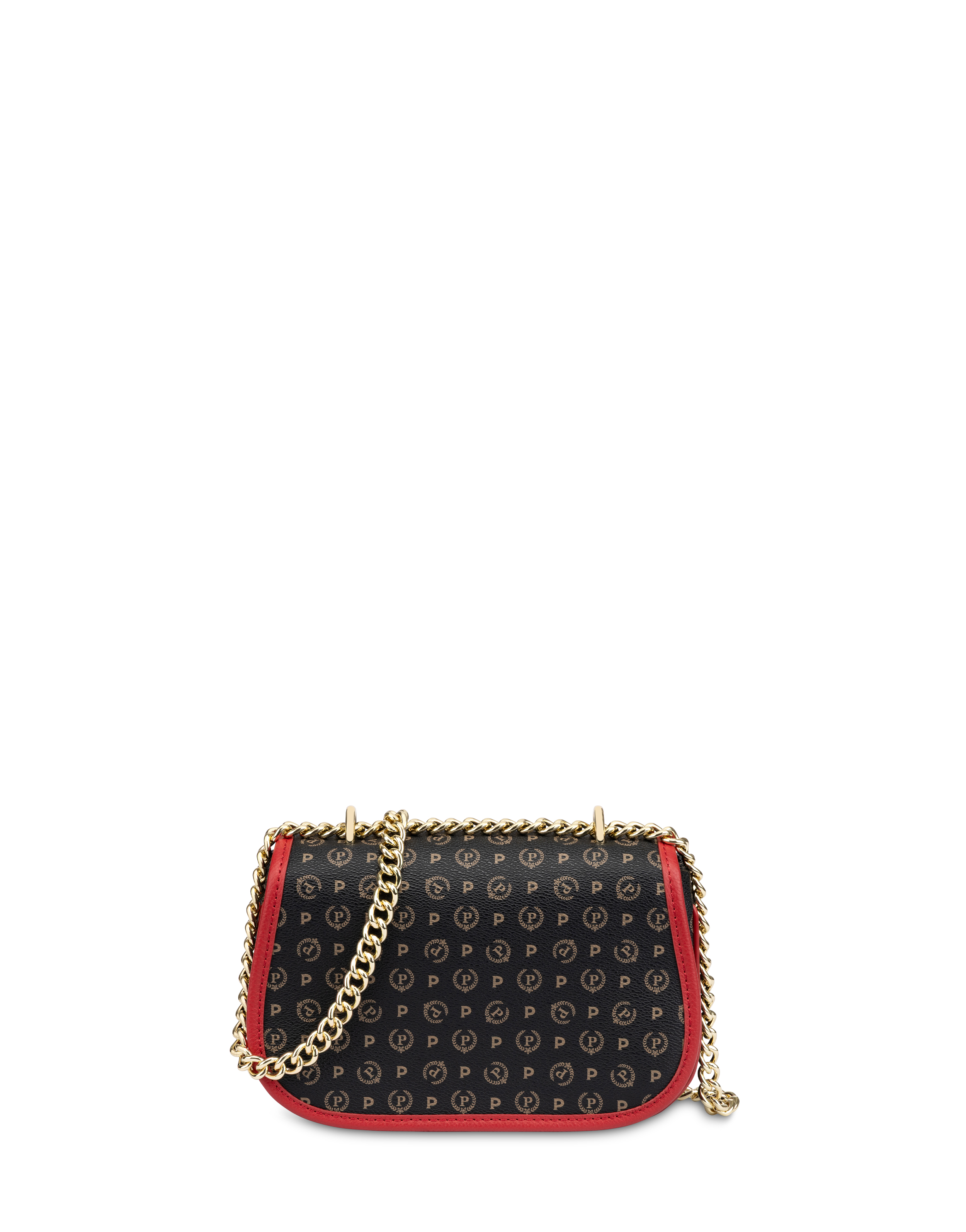 Borsa A Tracolla Heritage Nero/lacca