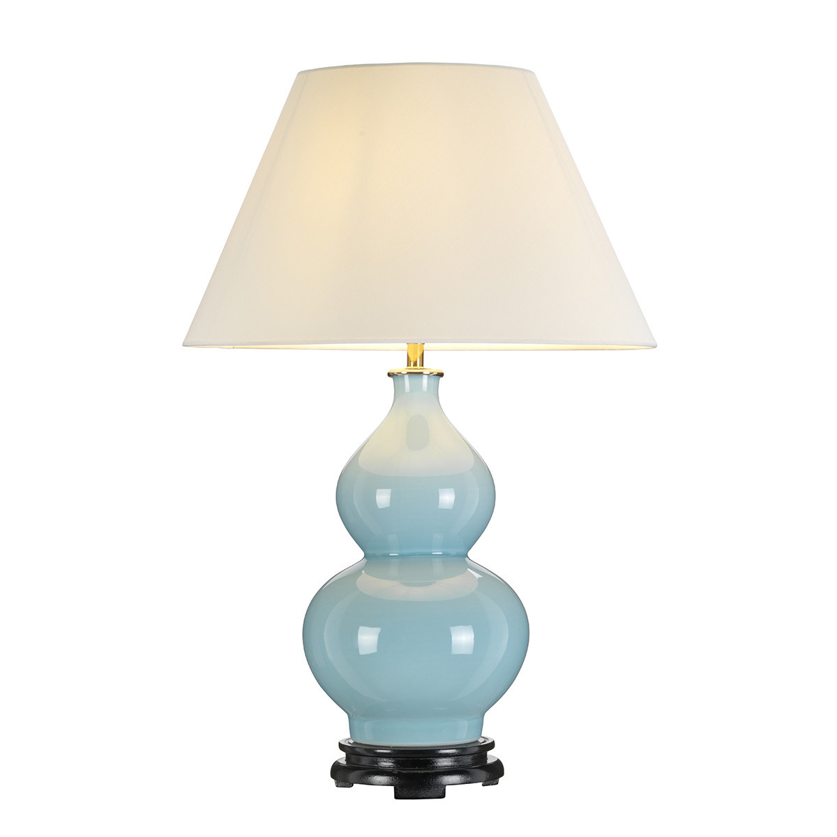 Lampa stołowajasnoniebiesko-biała Harbin 1xE27x60WDesigner's Lightbox