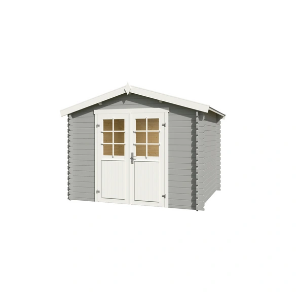 Gartenhaus »Norah«, BxHxT: 307,2 x 233,7 x 250 cm (Außenmaße inkl. Dachüberstand), Holz