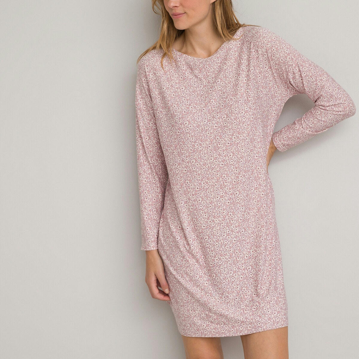 Chemise de nuit, manches longues