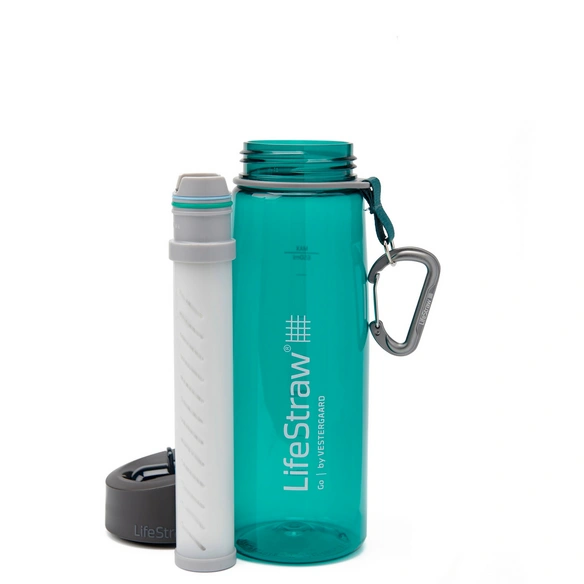 Wasserflasche, 1 l, Höhe: 24 cm, Kunststoff