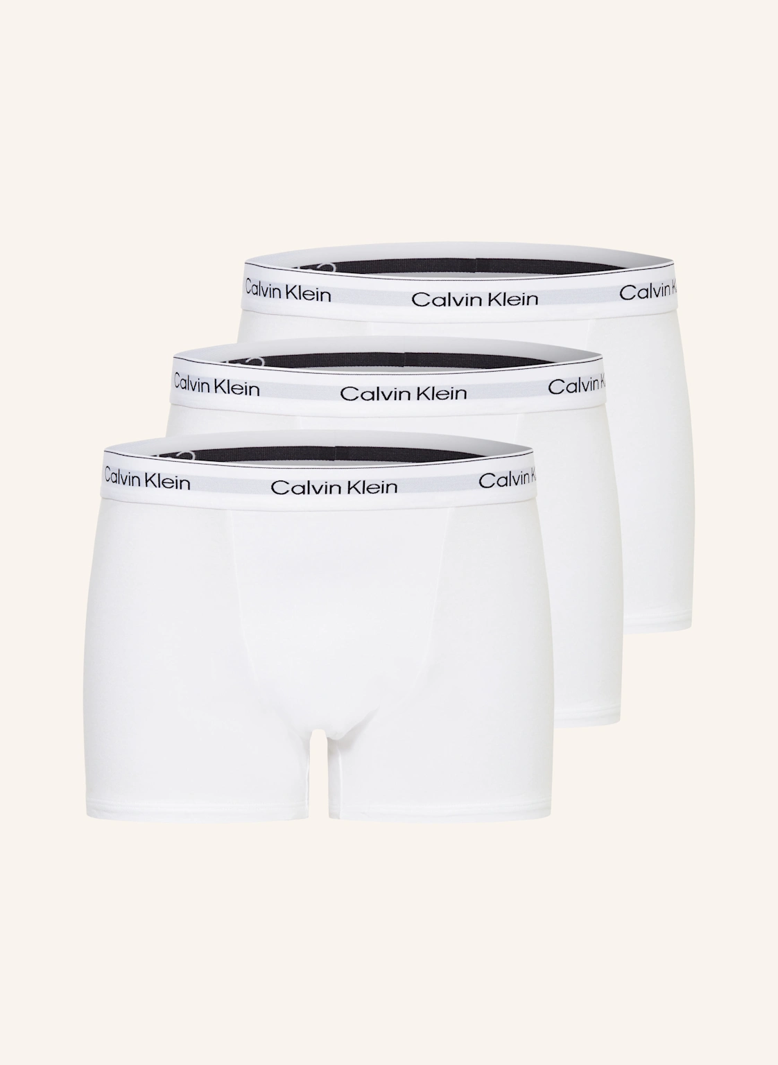 Calvin Klein 3er-Pack Boxershorts ICON COTTON Relaxed Fit