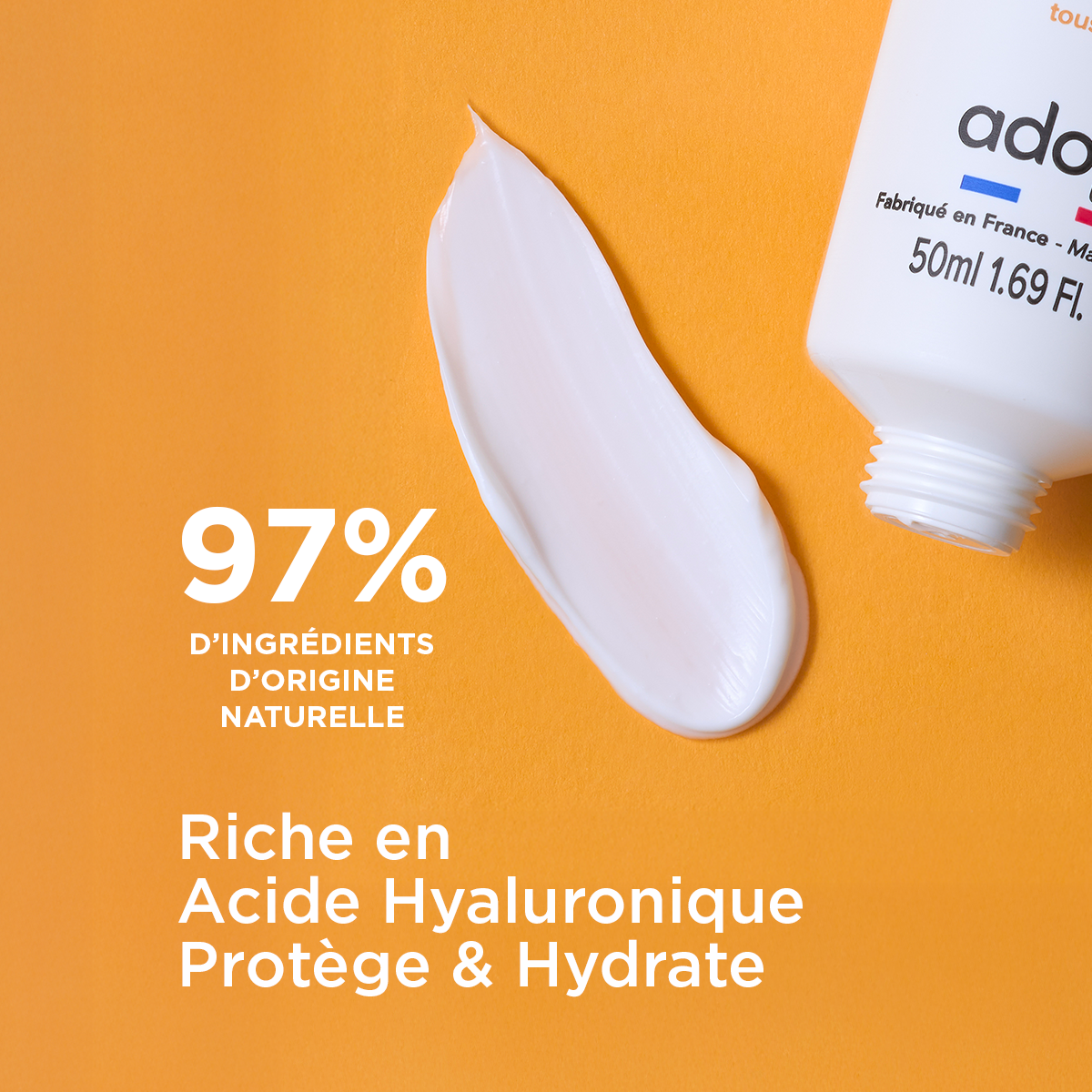 Hydratation & EclatCrème hydratante éclat à l'Acide Hyaluronique 50 ml