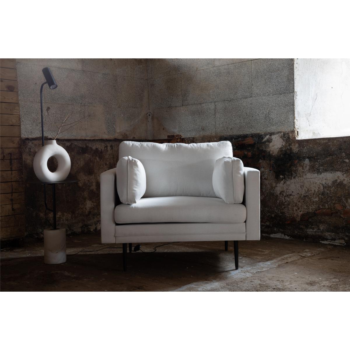 Svea - Kora fauteuil - licht beige