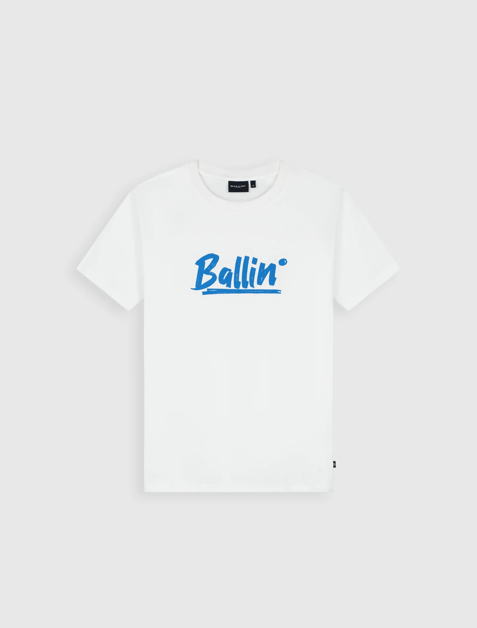Junior Calligraphy Logo T-shirt | Off White