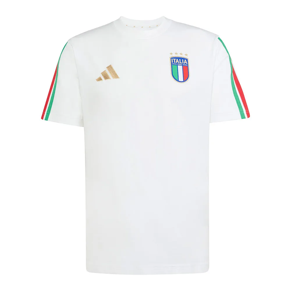 adidas Italy DNA short sleeve T-shirt