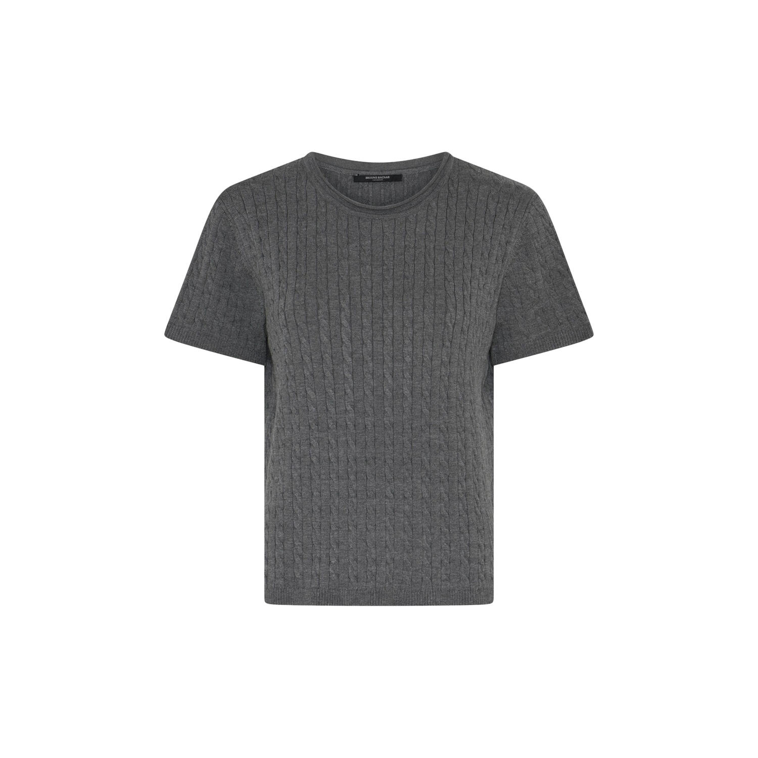 AnemoneBBGlenda knit, grey melange