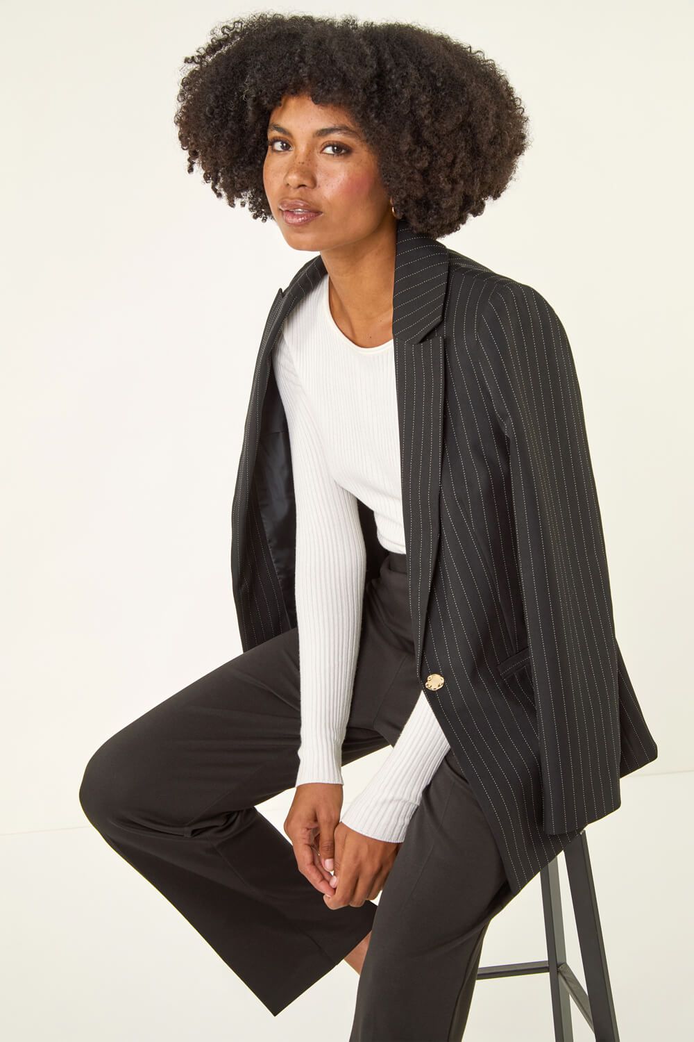 Roman Straight Leg Ponte Trouser