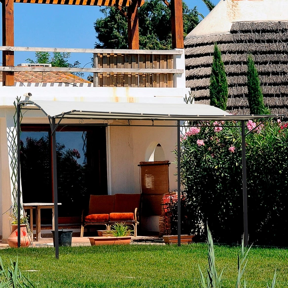 Pavillon, BxHxT: 300 x 250 x 250 cm