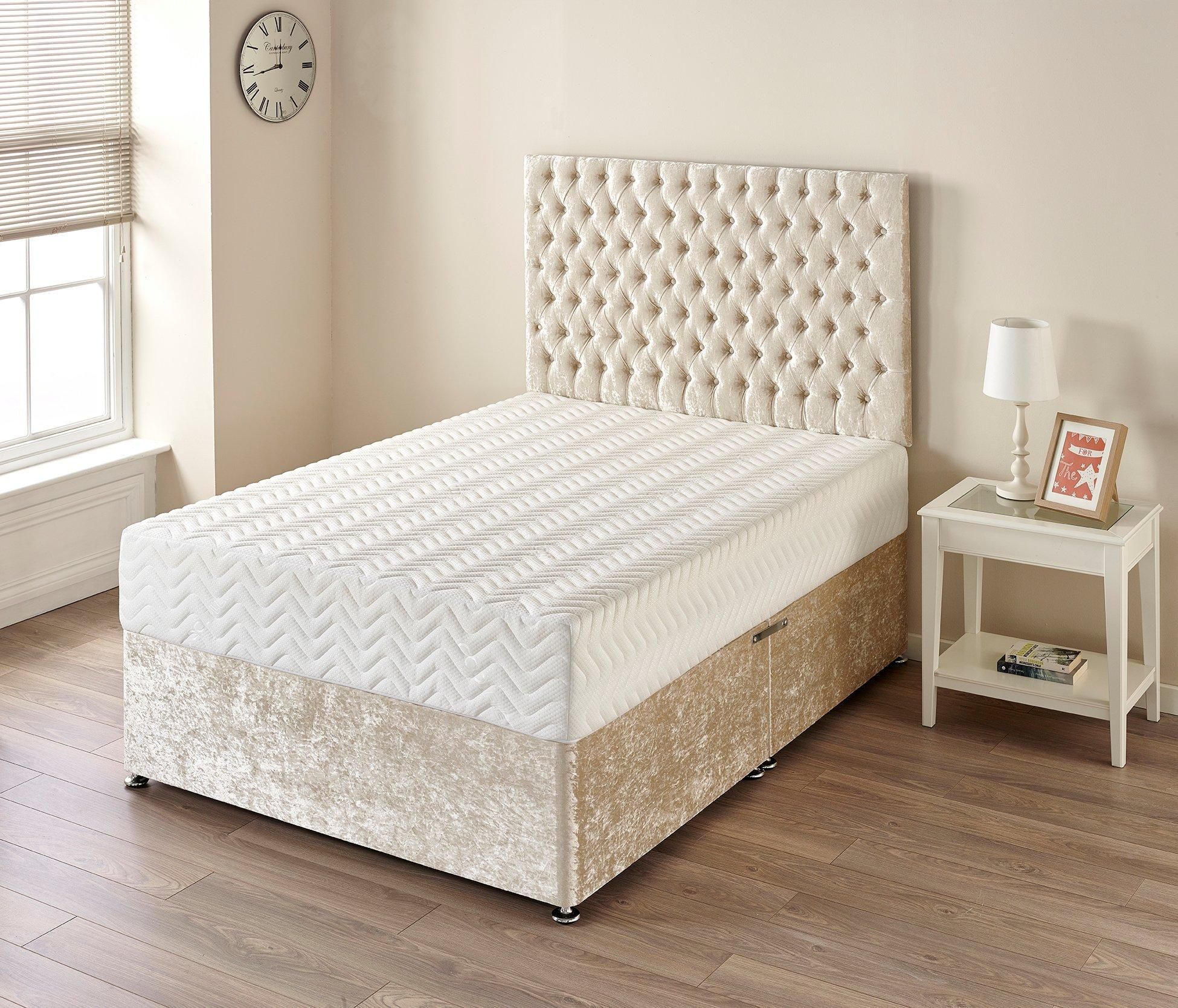 Somnior Pure Relief Memory Foam Rolled Mattress