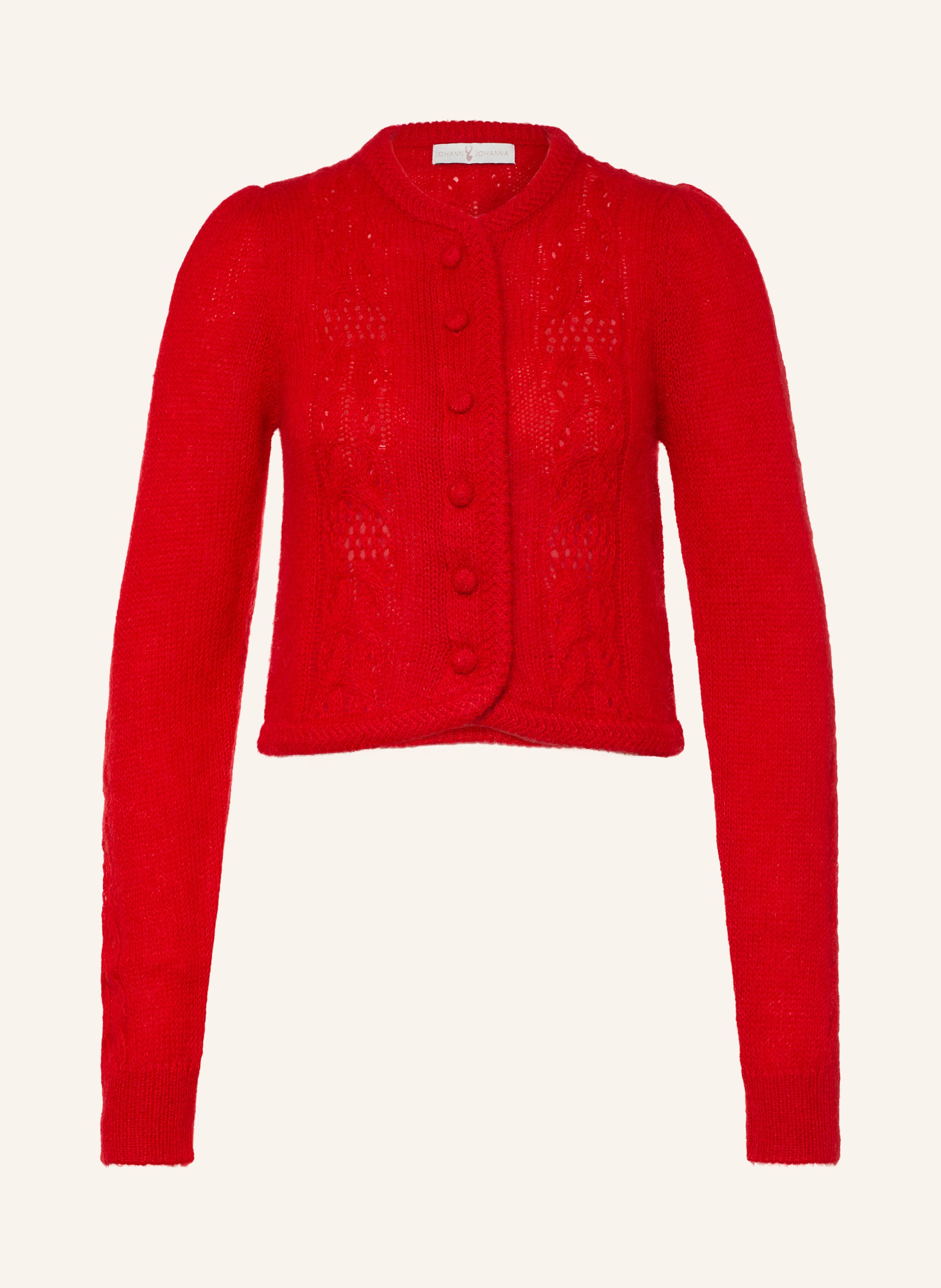 Johann & Johanna Strickjacke mit Mohair