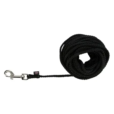 Trixie Round Drag Line - Black