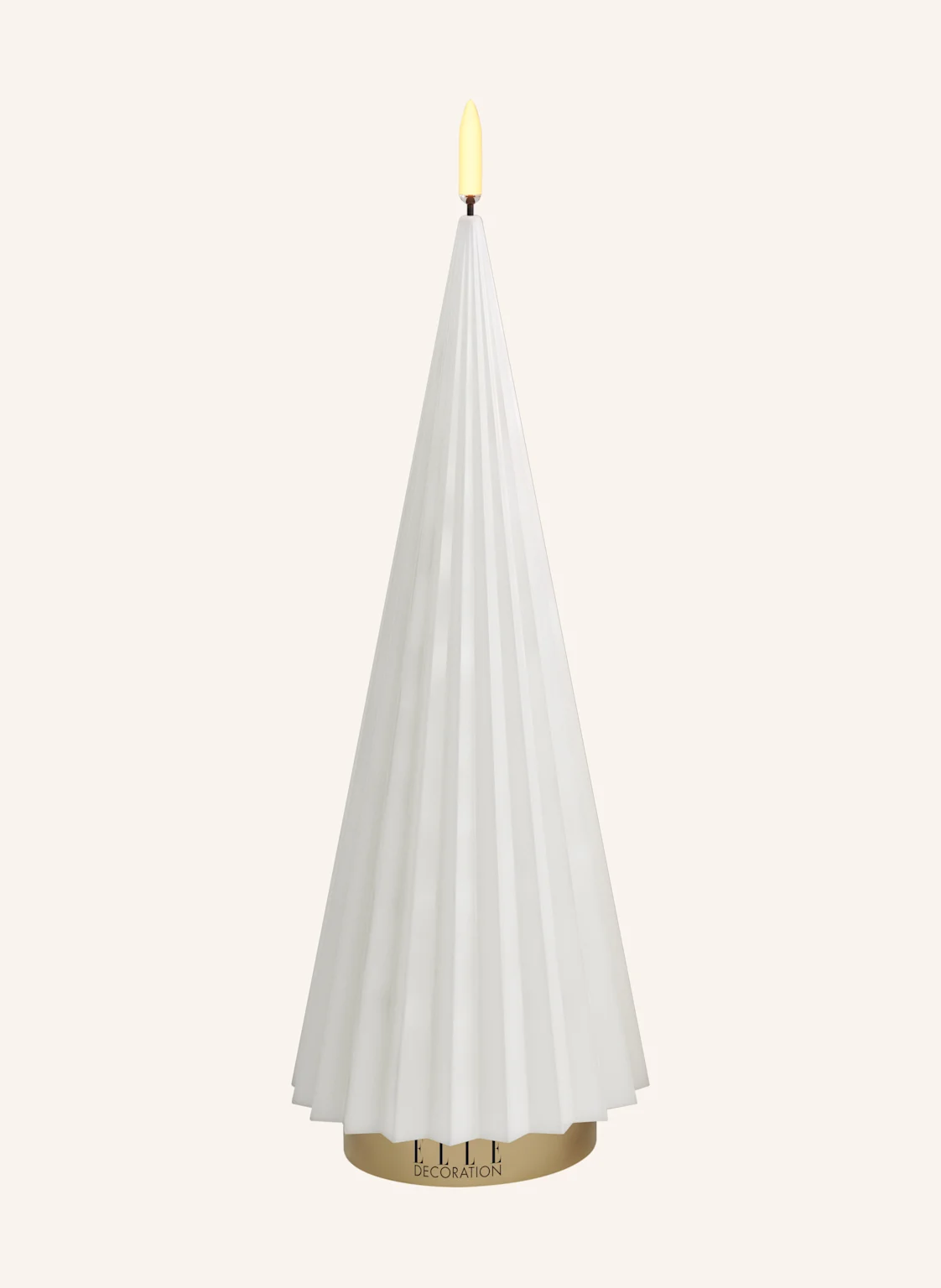 ELLE Decoration LED Kerze BOREAL L
