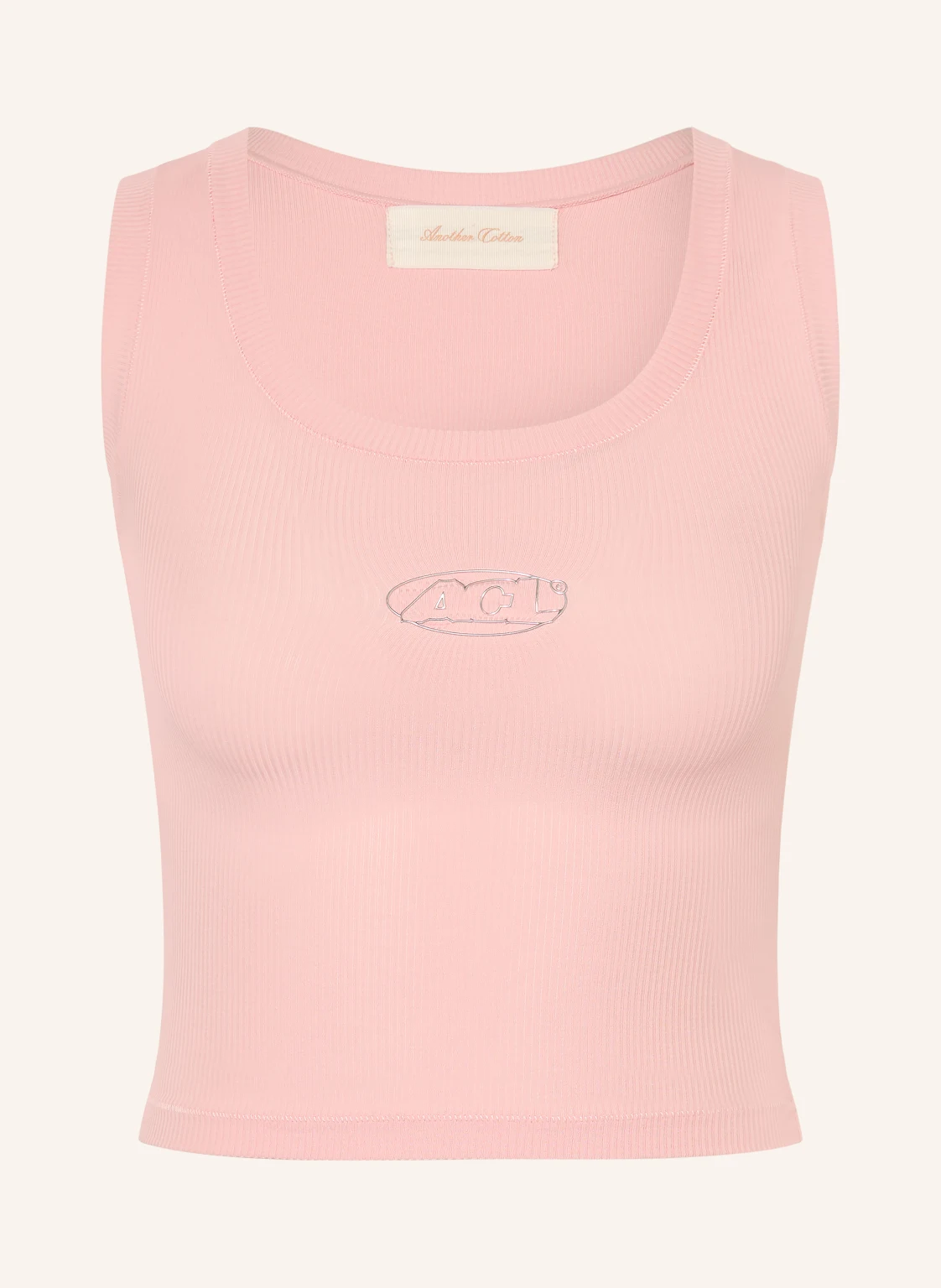 another COTTON LAB Cropped-Top