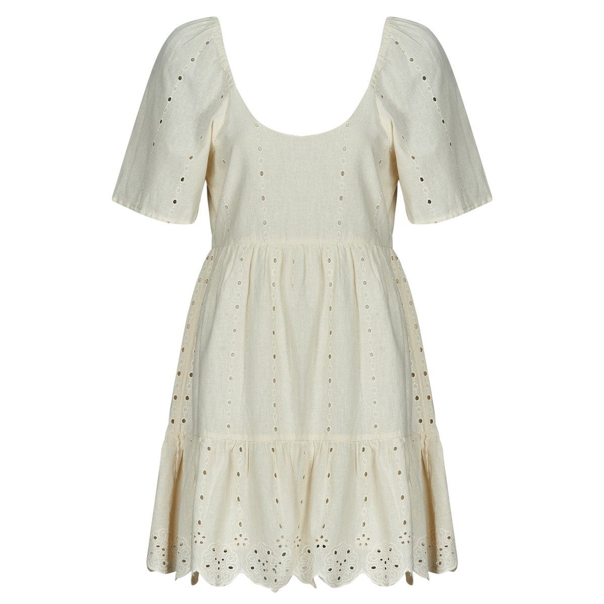 Rip Curl - SAN CARLOS LA JOYA S/S MINI - Beige