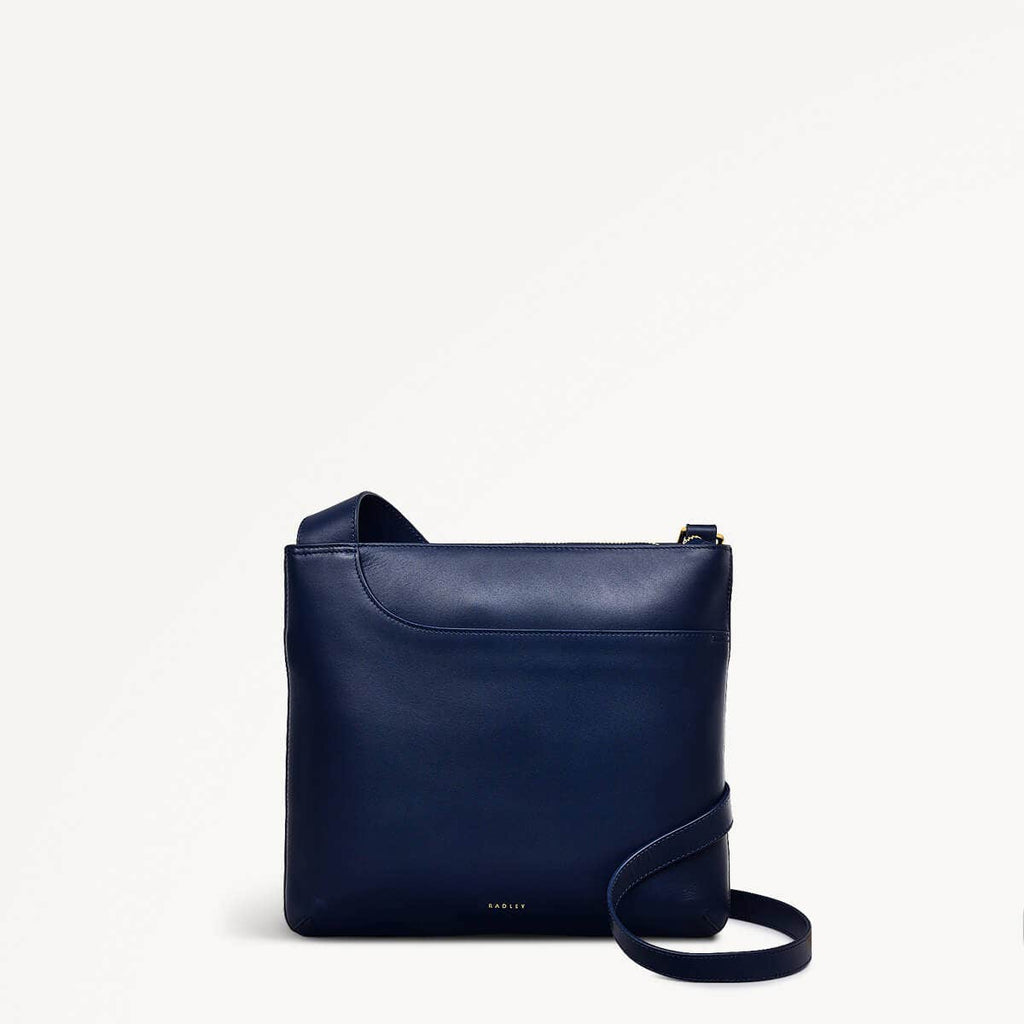 Pockets Large Ziptop Cross Body Bag - RHC25205