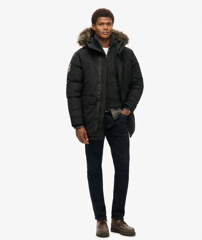 Everest Faux Fur Parka Jacket