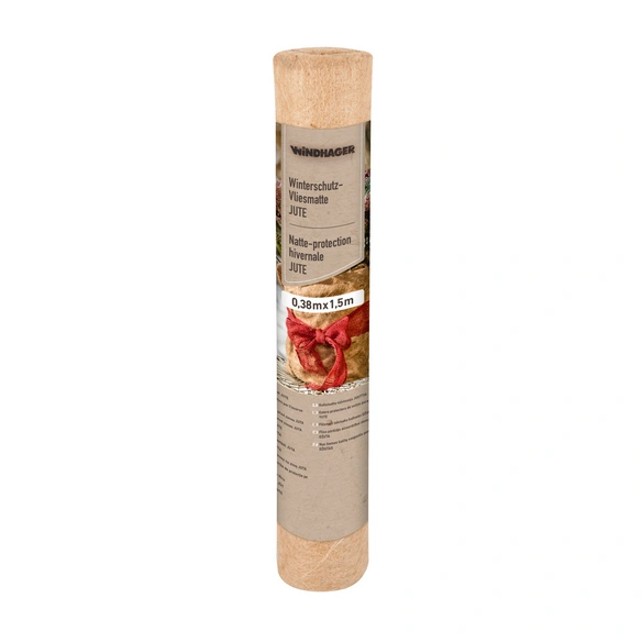 Vliesmatte, Breite: 38 cm, Jute
