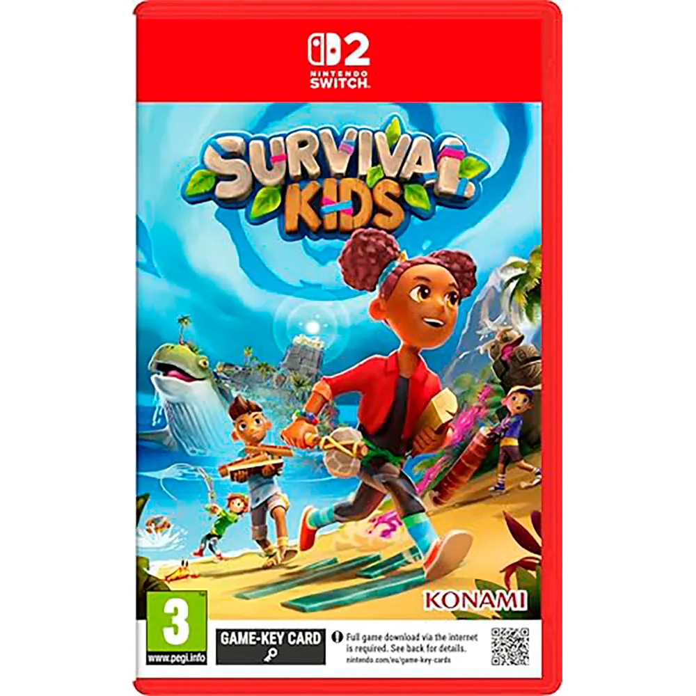 Nintendo Switch 2 Survival Kids-Game Key Card--Switch 2 Edition