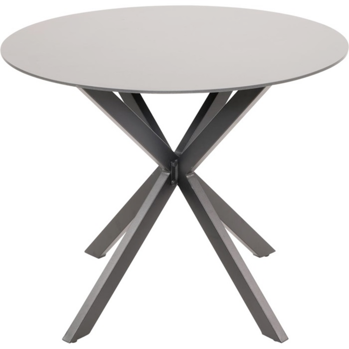 Lesli Living - Crest tuintafel rond ø90cm