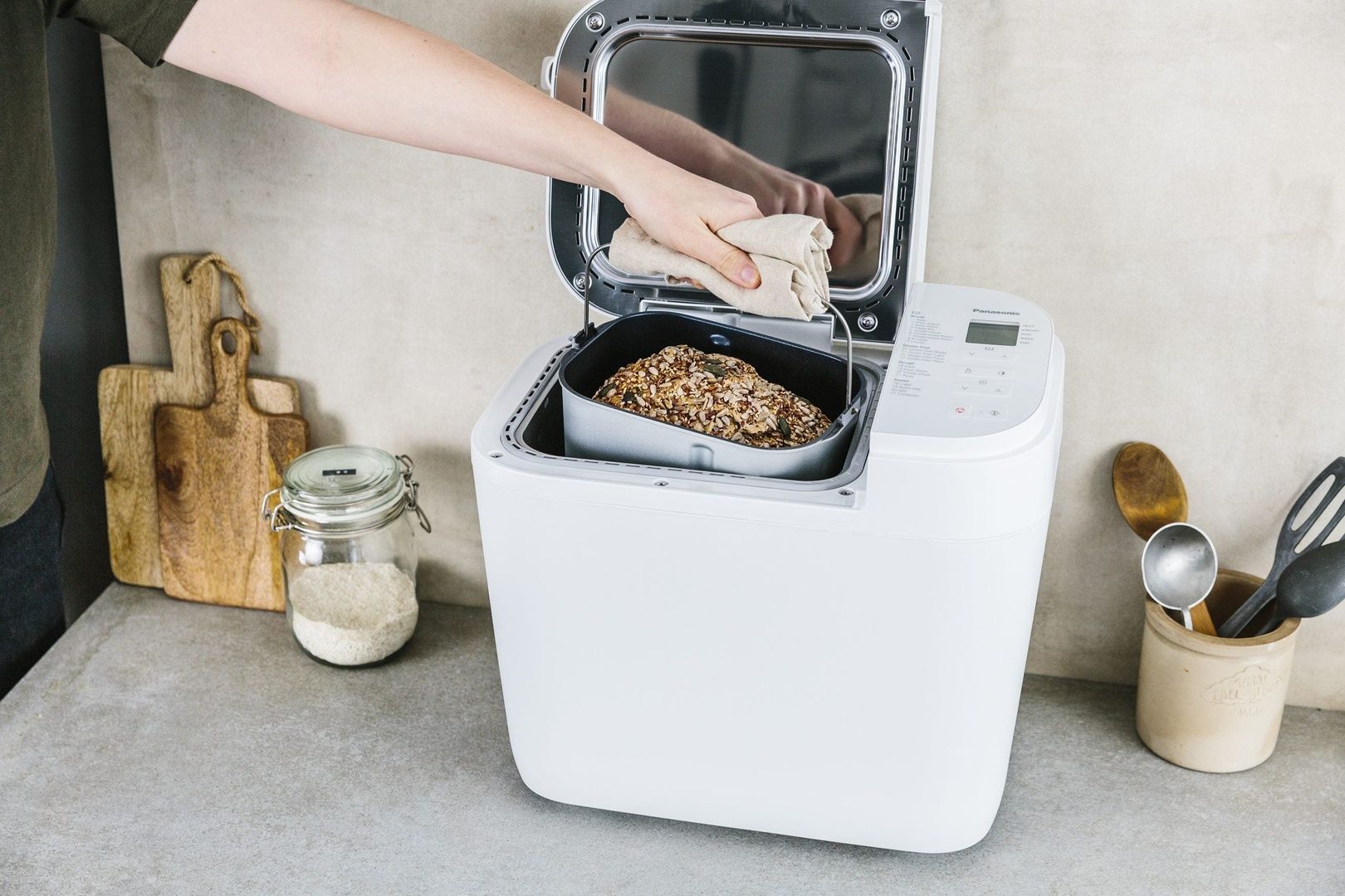 Panasonic SD-B2510WXC Breadmaker