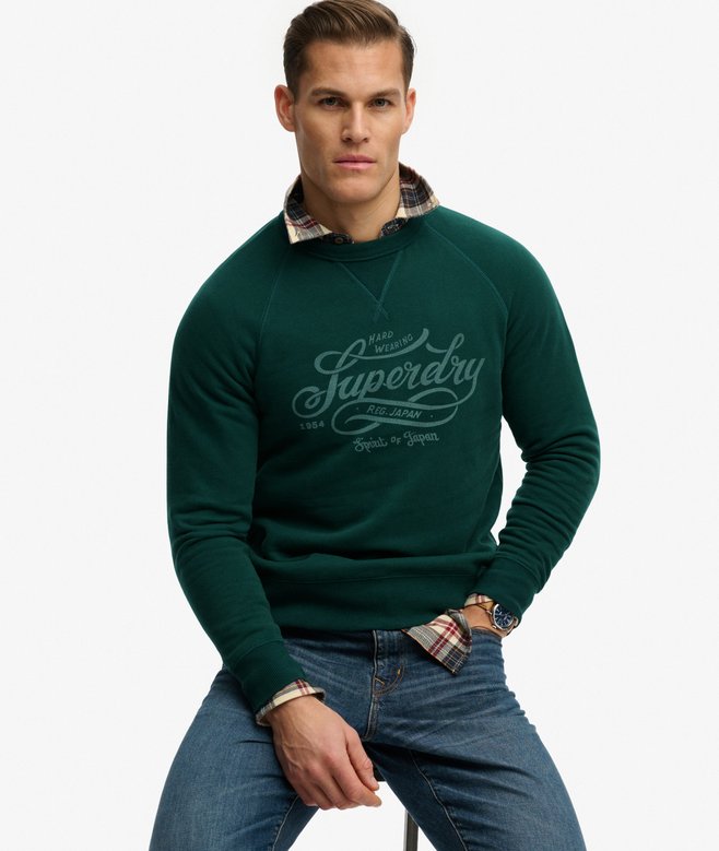 The Merchant Store - Vintage Print Sweatshirt