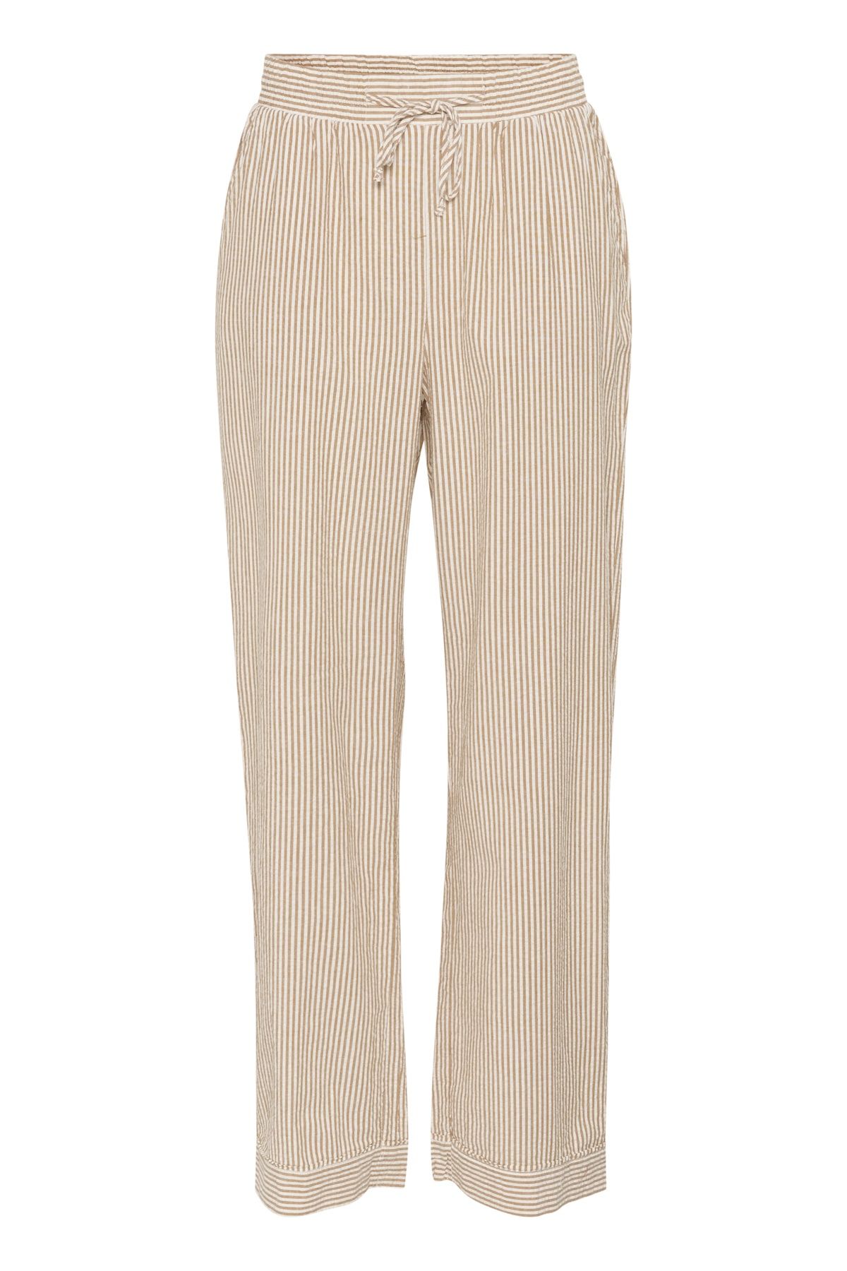 Saint Tropez KiraSZ Loose Fit Striped Trousers