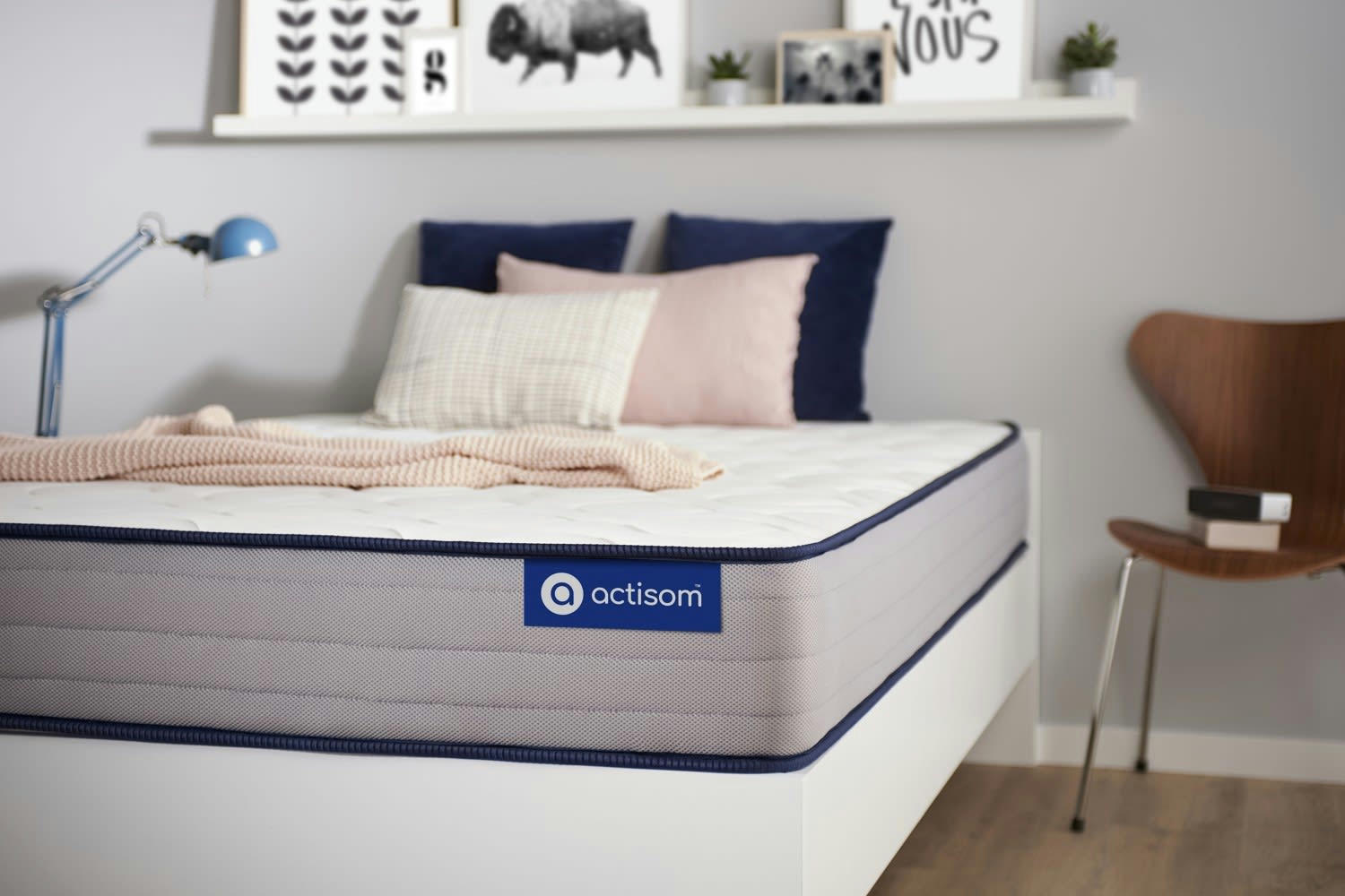 ACTIMEMO FORM - Matelas 80x190 cm Mémoire de forme
