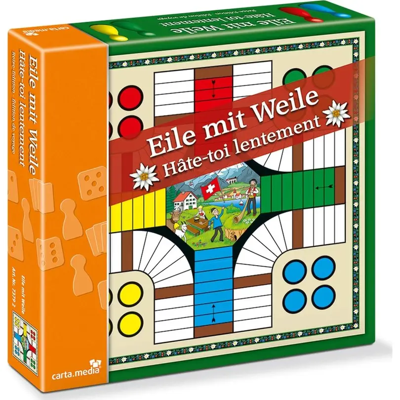 Brettspiel Eile mit Weile