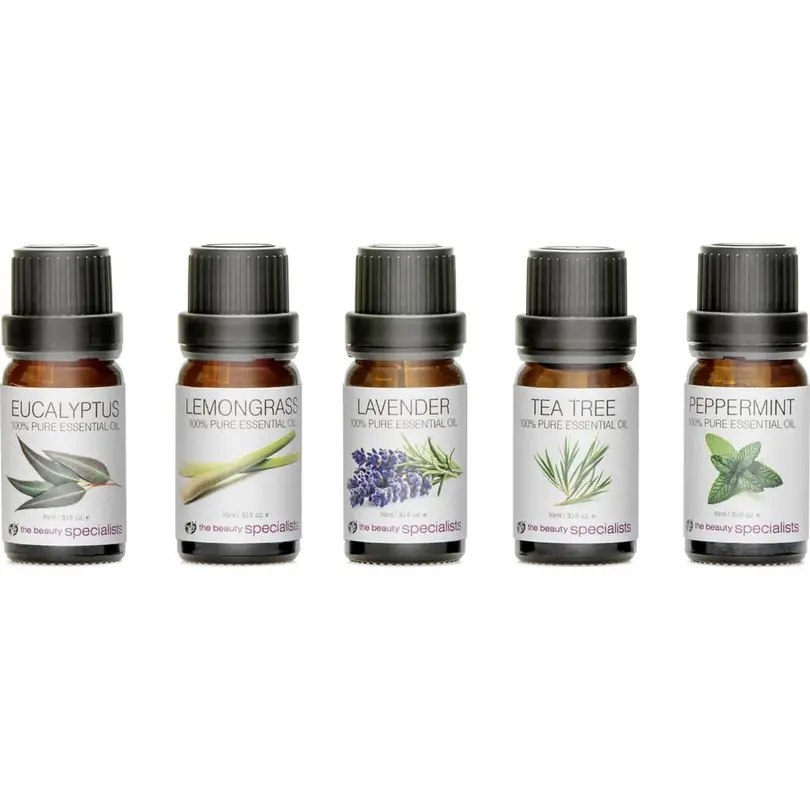 Duftöl 5er-Set Pure Essential Oil