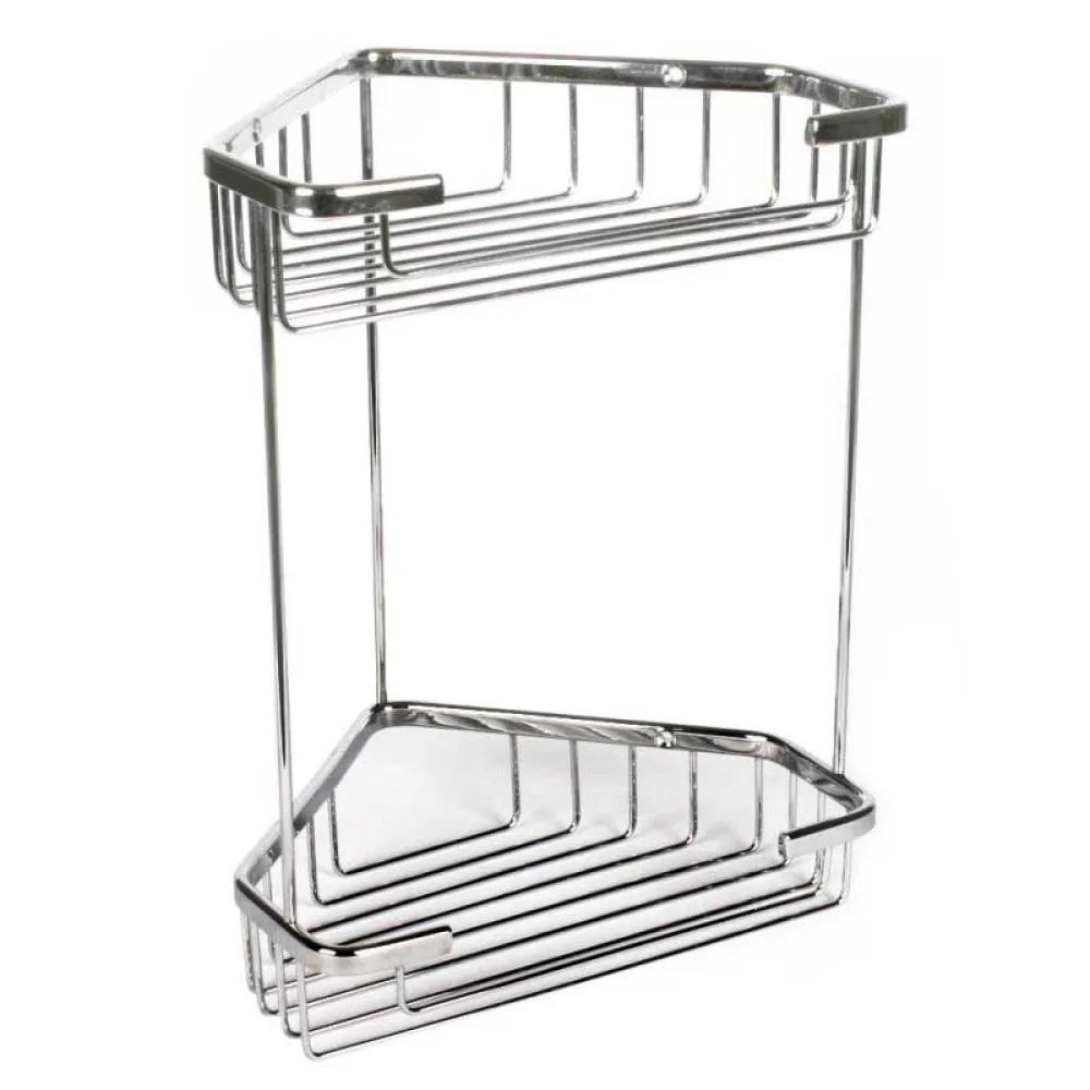Tatay Krom Shower Basket 20x15x27 cm